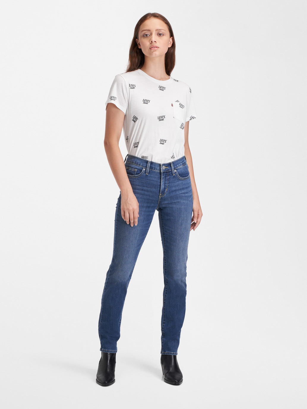 Levi's® 女款 312 塑形修身牛仔褲