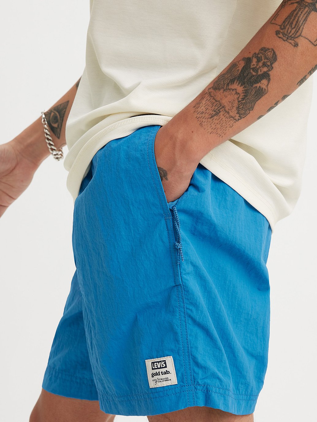 Levi's® Gold Tab™ Men's Warm-Up Shorts