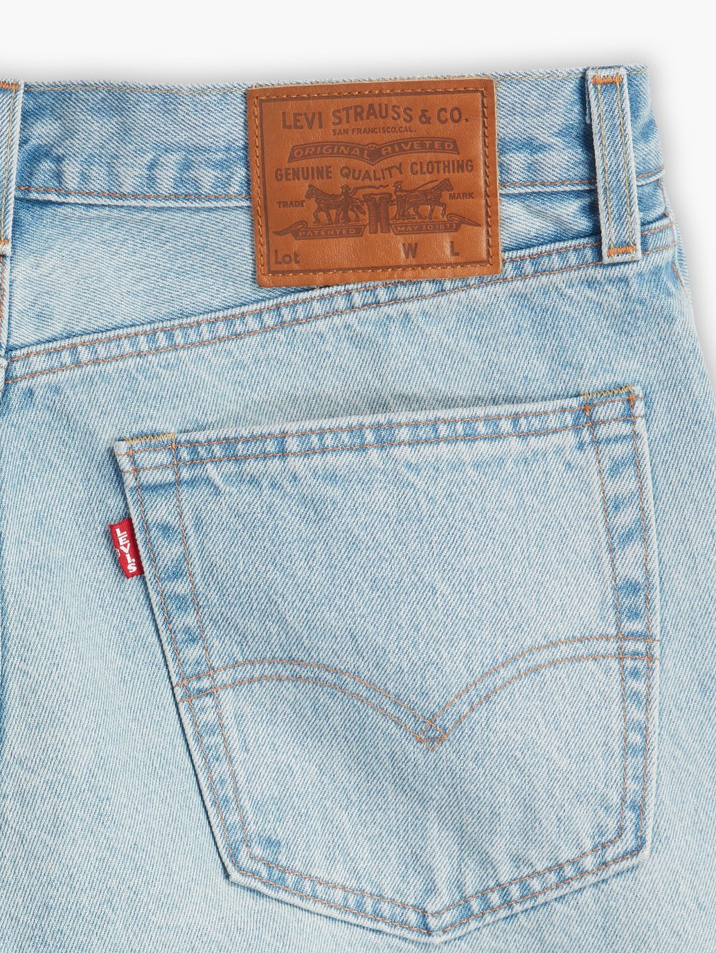 Levi's® 男款 551™ Z 正品直筒牛仔褲