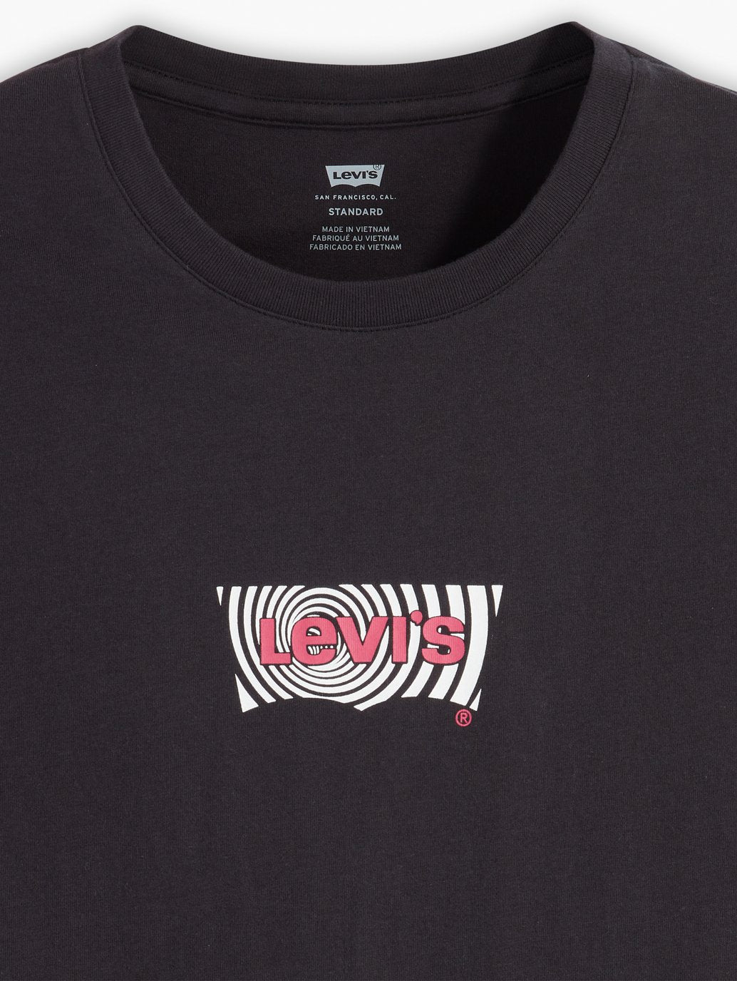 Levi's® 男士經典圖案 T 卹