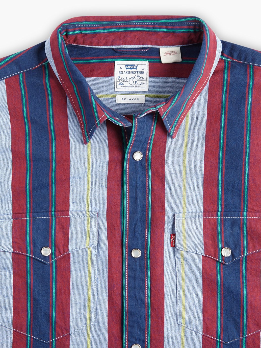 Levi's® Men's Relaxed Fit Western Shirt
