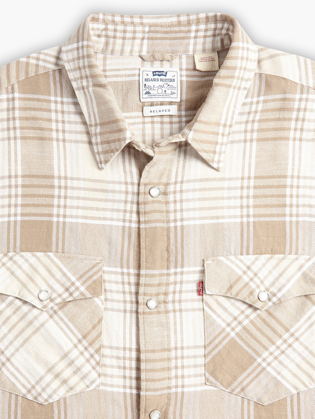 Levi's® Men's Relaxed Fit Western Shirt