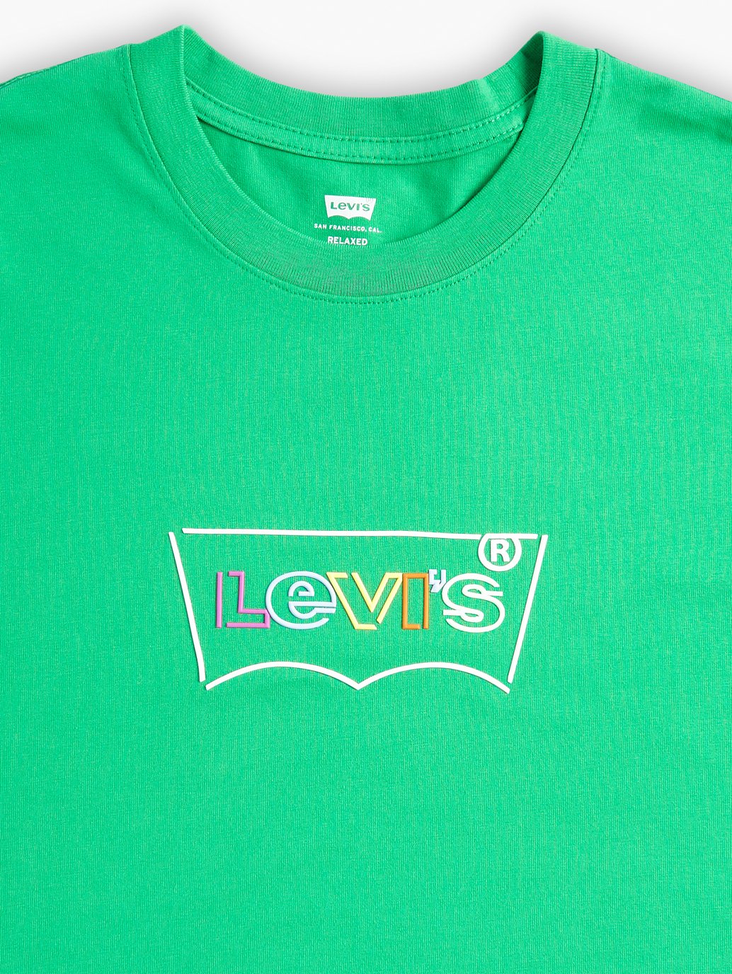 Levi's® 男士寬鬆短袖 T 卹