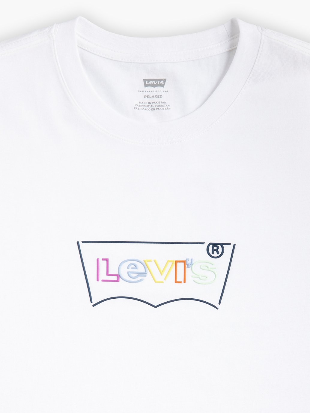 Levi's® 男士寬鬆短袖 T 卹