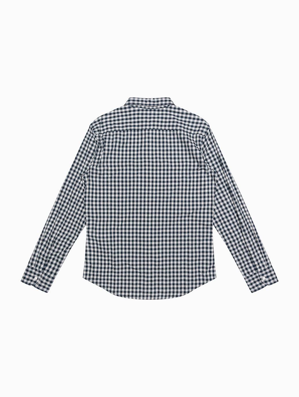 Slim Fit Classic One Pocket Shirt