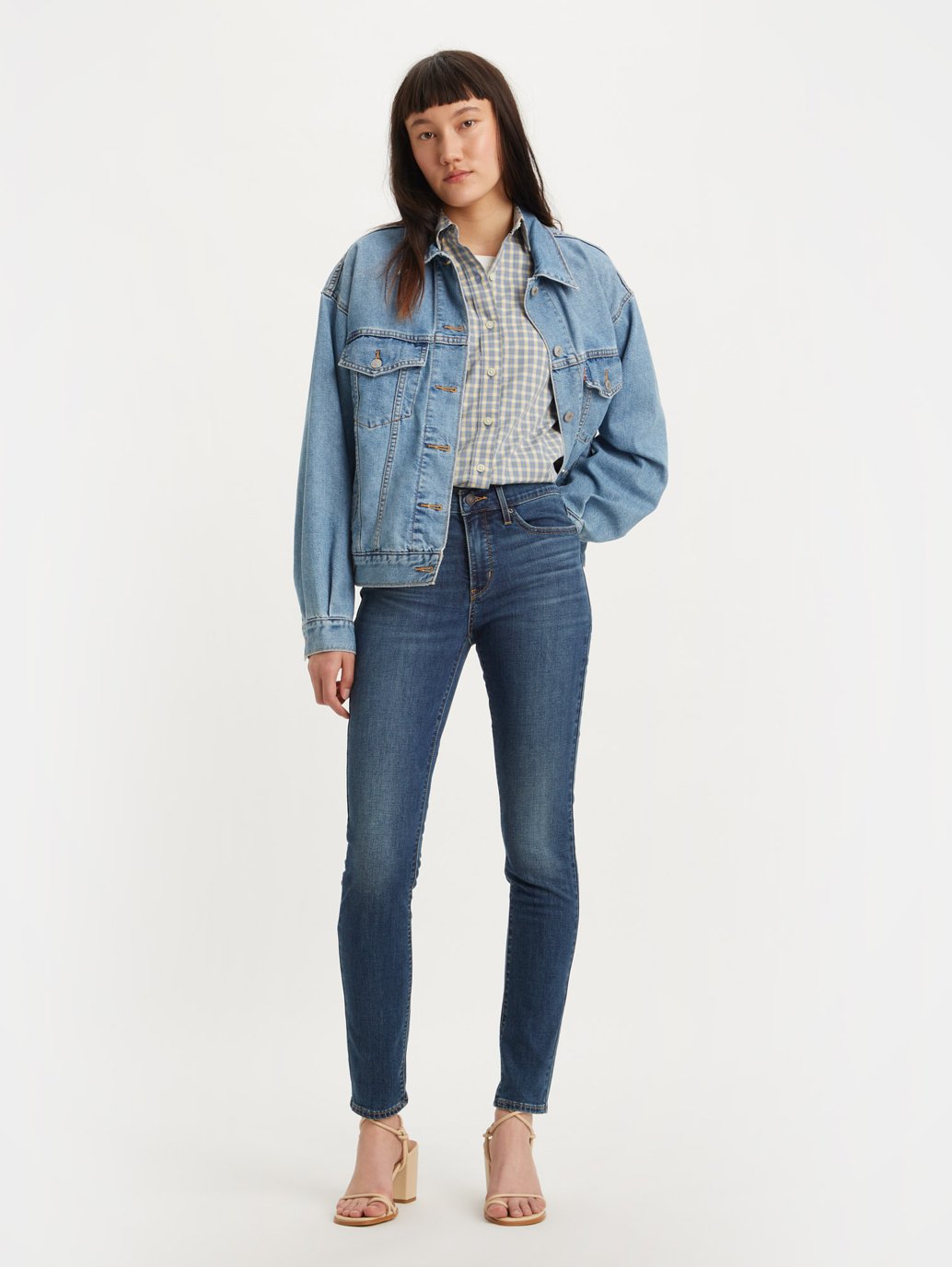 Levi's® 女士 311 塑形緊身牛仔褲