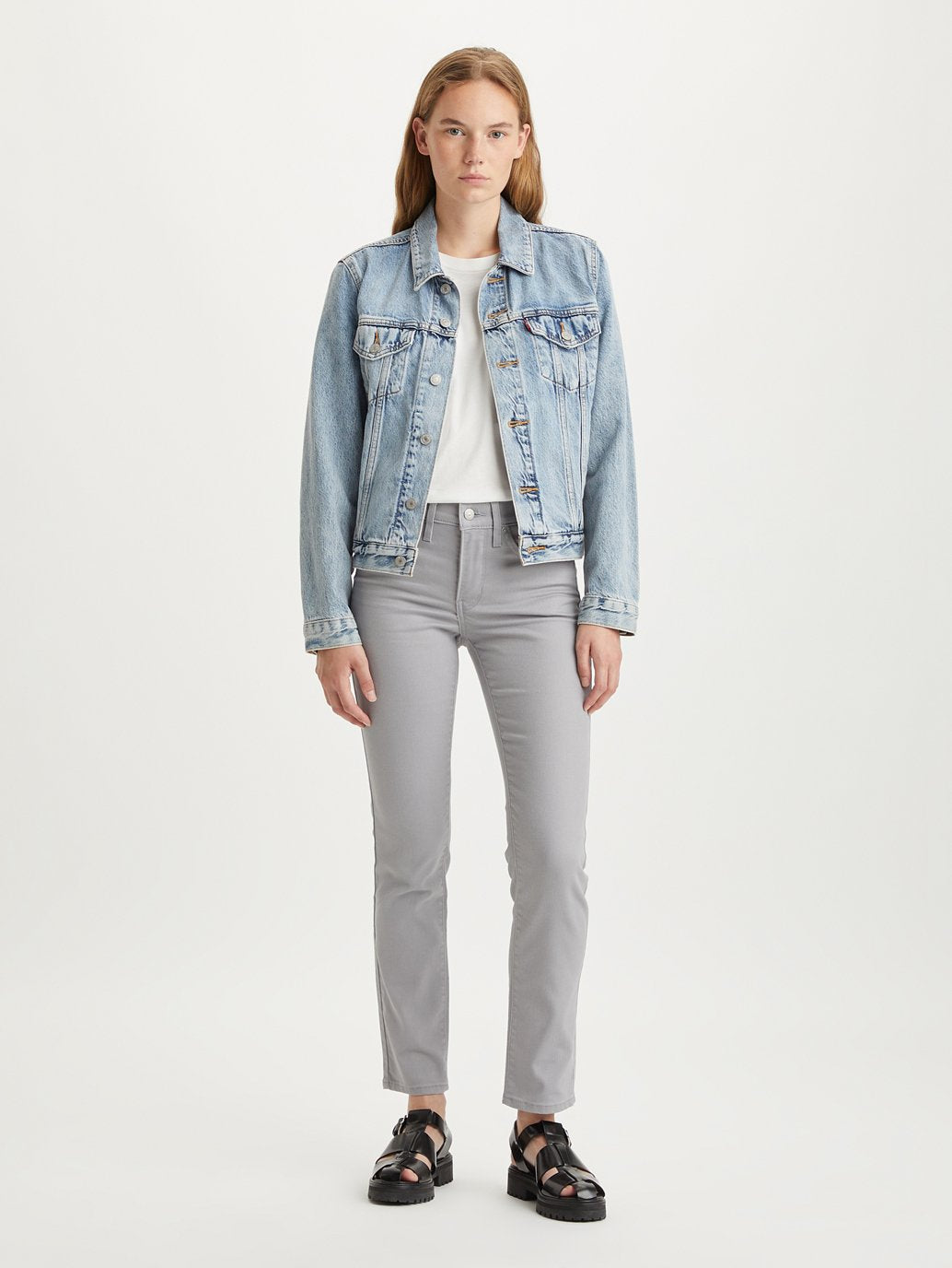 Levi's® 女款 312 塑形修身牛仔褲