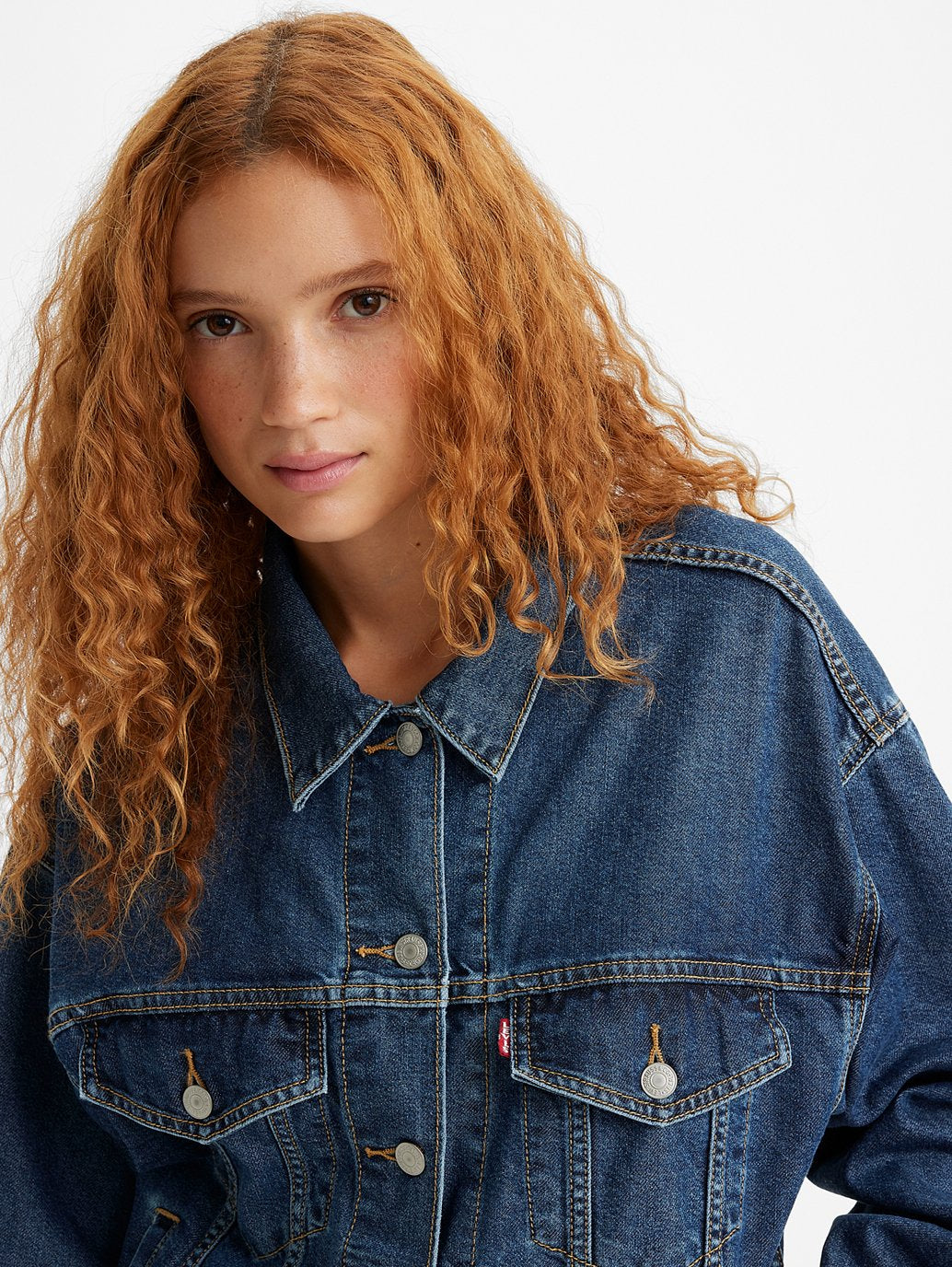 Levi's® 90 年代女用卡車司機夾克