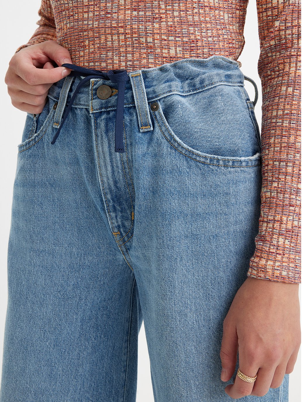 Levi's® 女士寬鬆高水牛仔褲