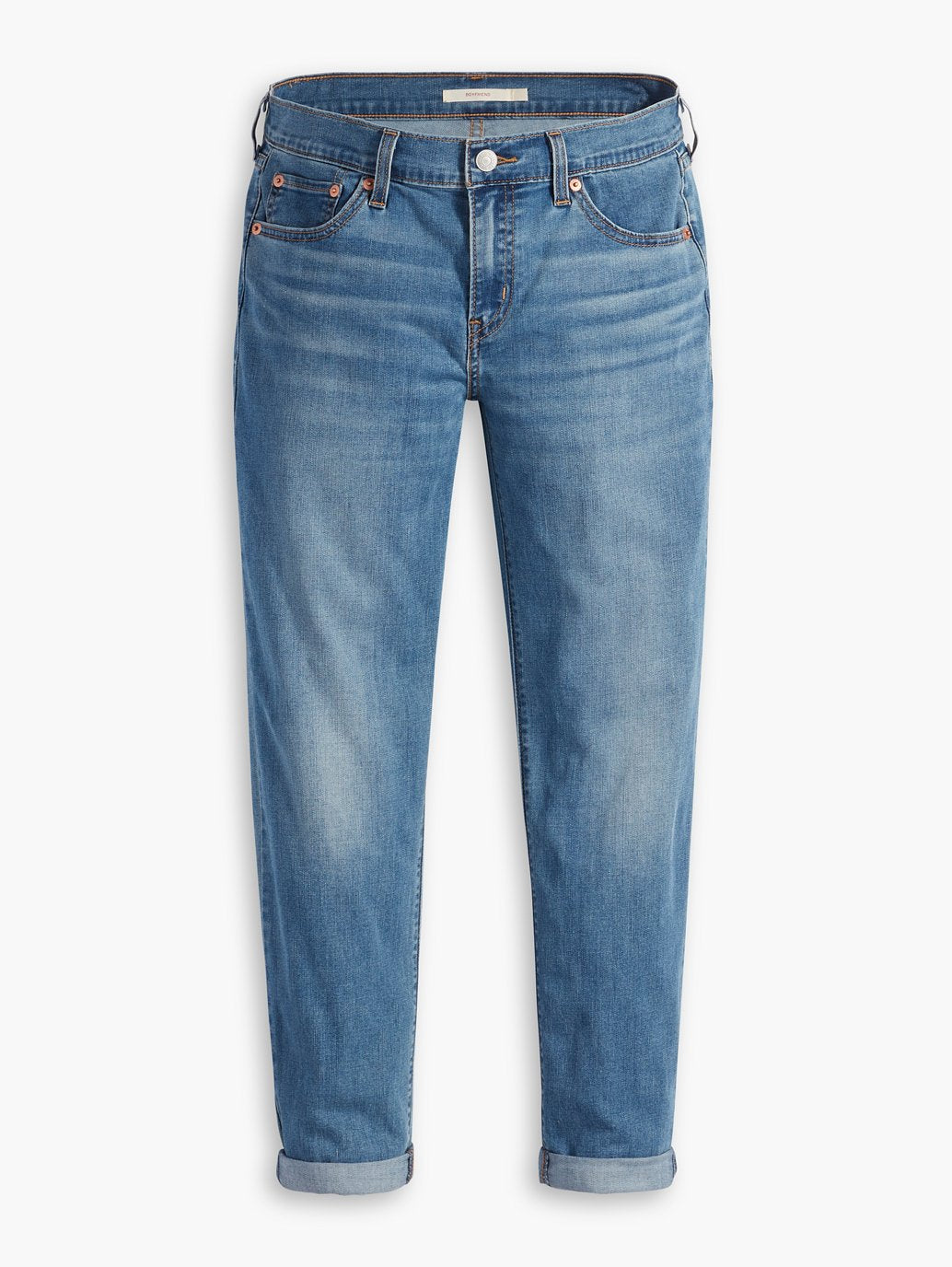 Levi's® 女式中腰男友風牛仔褲