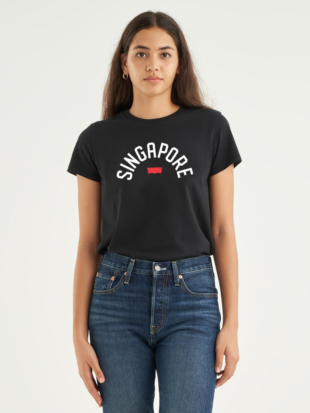 Levi's® 女款完美 T 卹