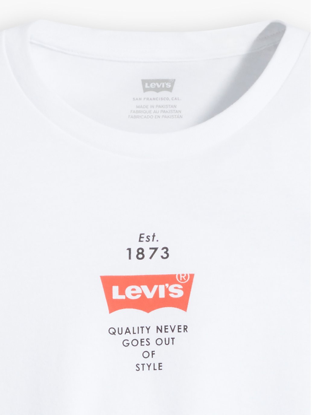 Levi's® 女款完美 T 卹