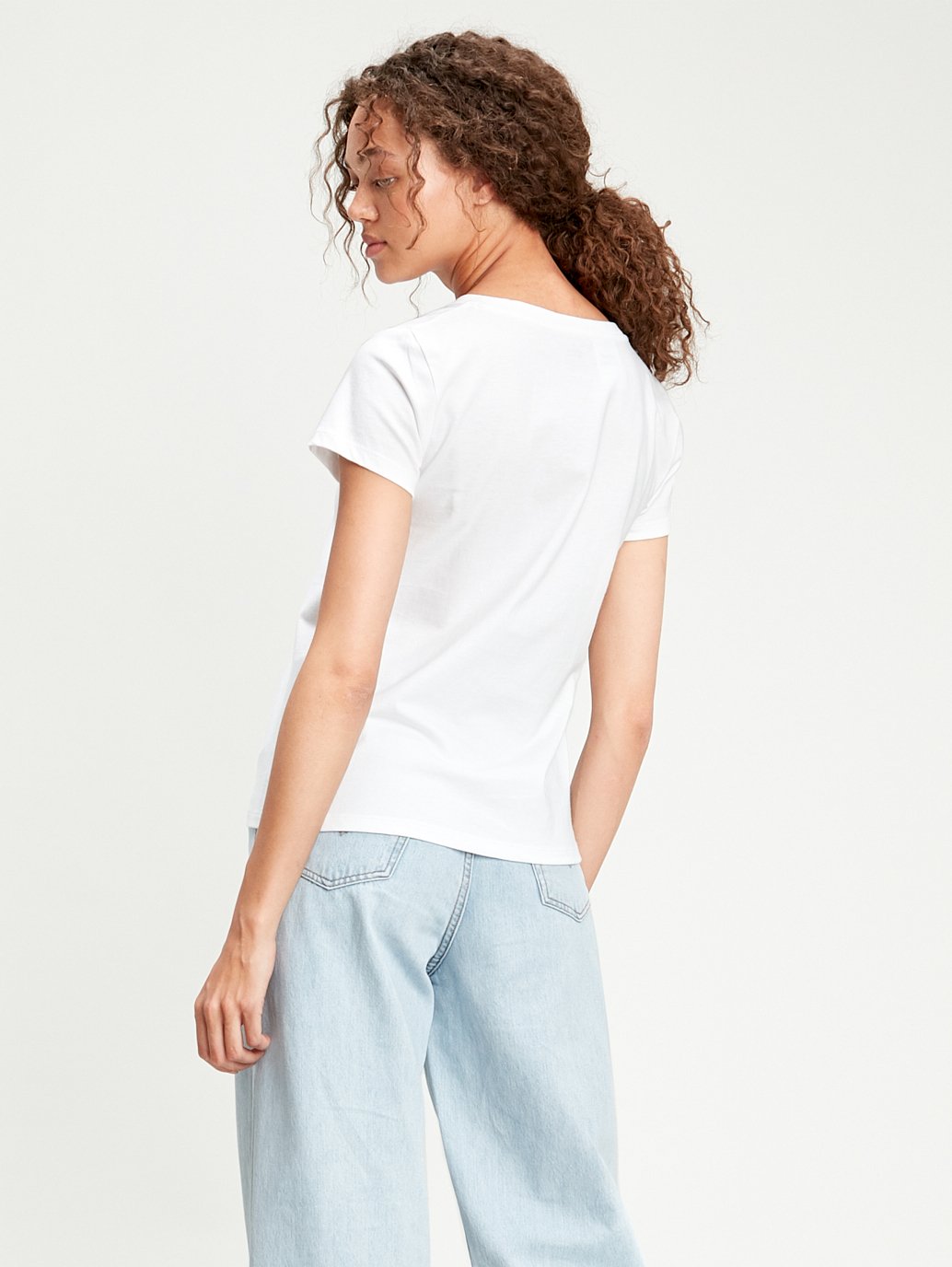 Levi's® 女式完美 V 領 T 卹