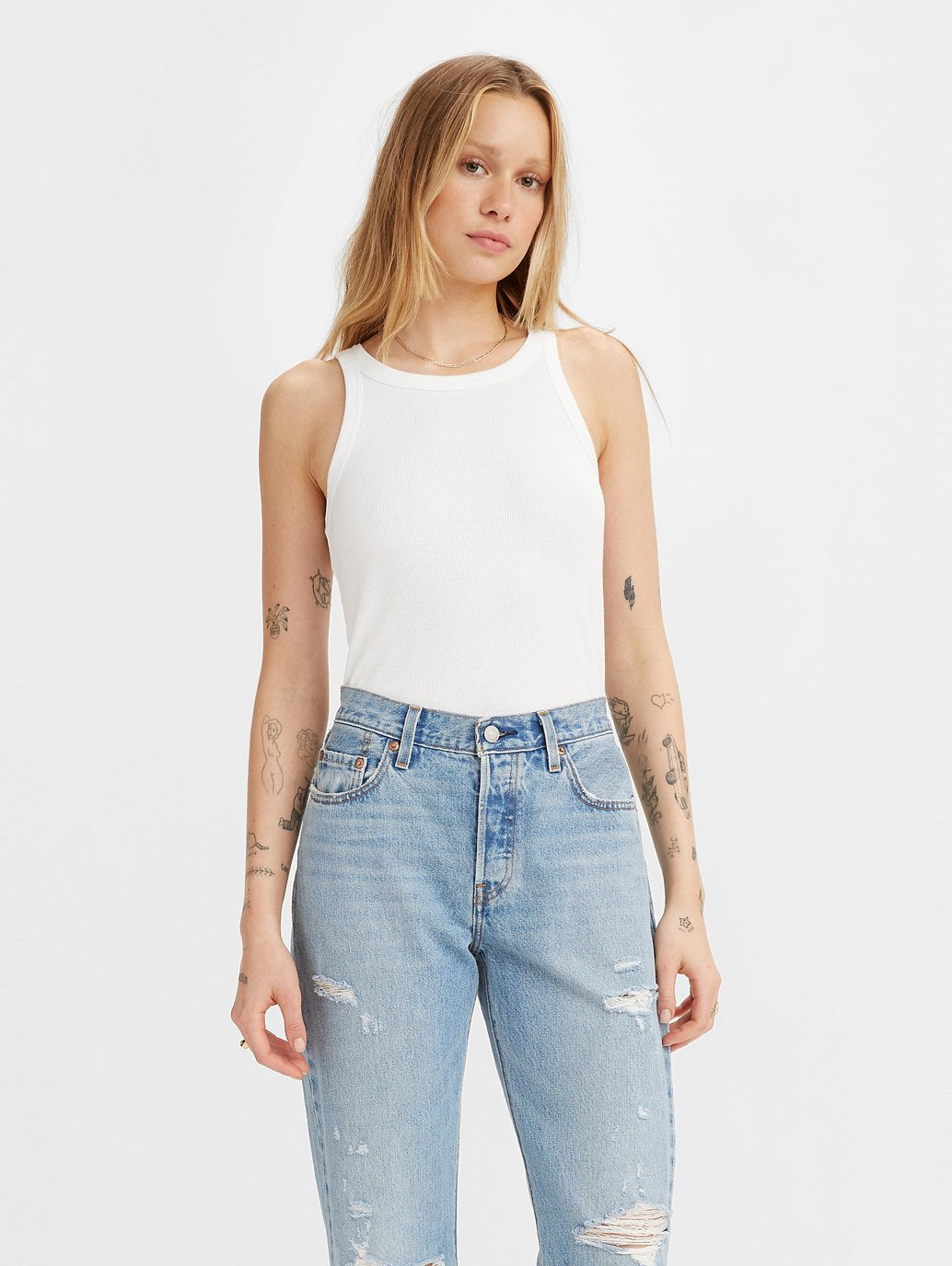 Levi's® 女士賽車背心