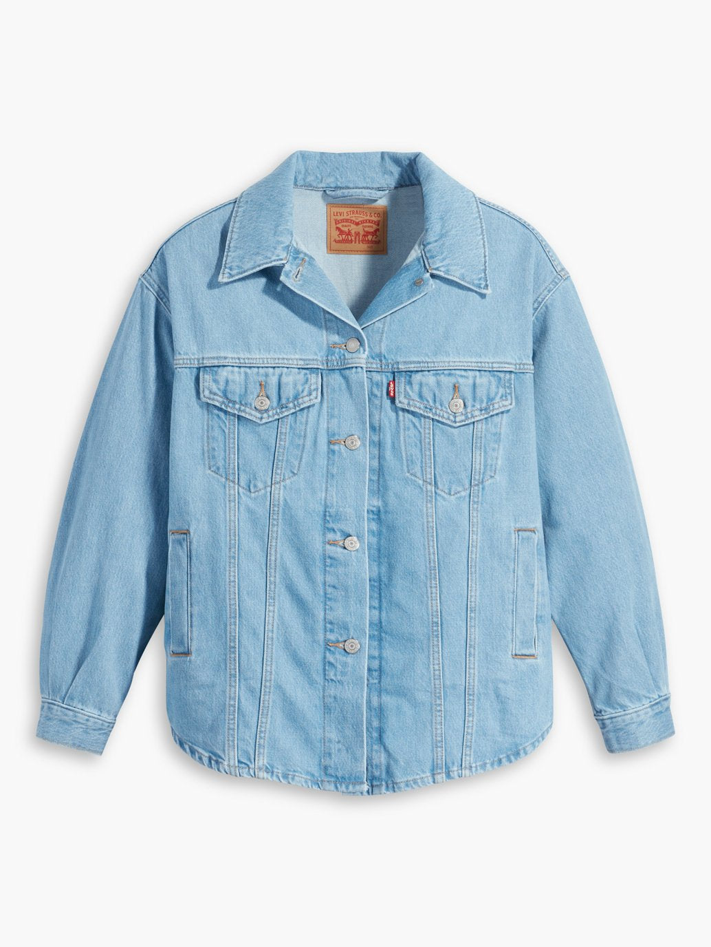 Levi's® 女式無袖卡車司機夾克
