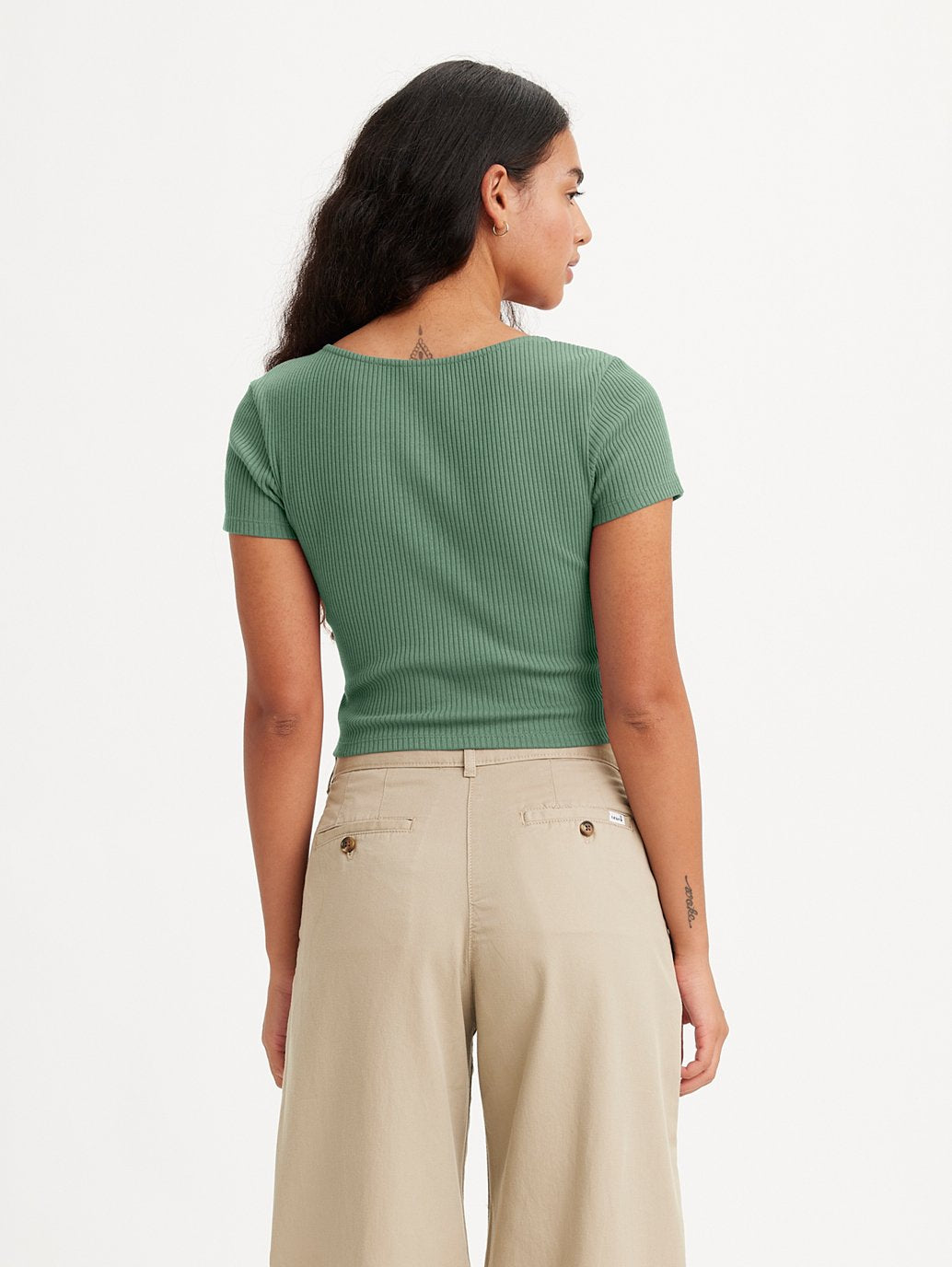 Levi's® 女款短袖 Rach 上衣