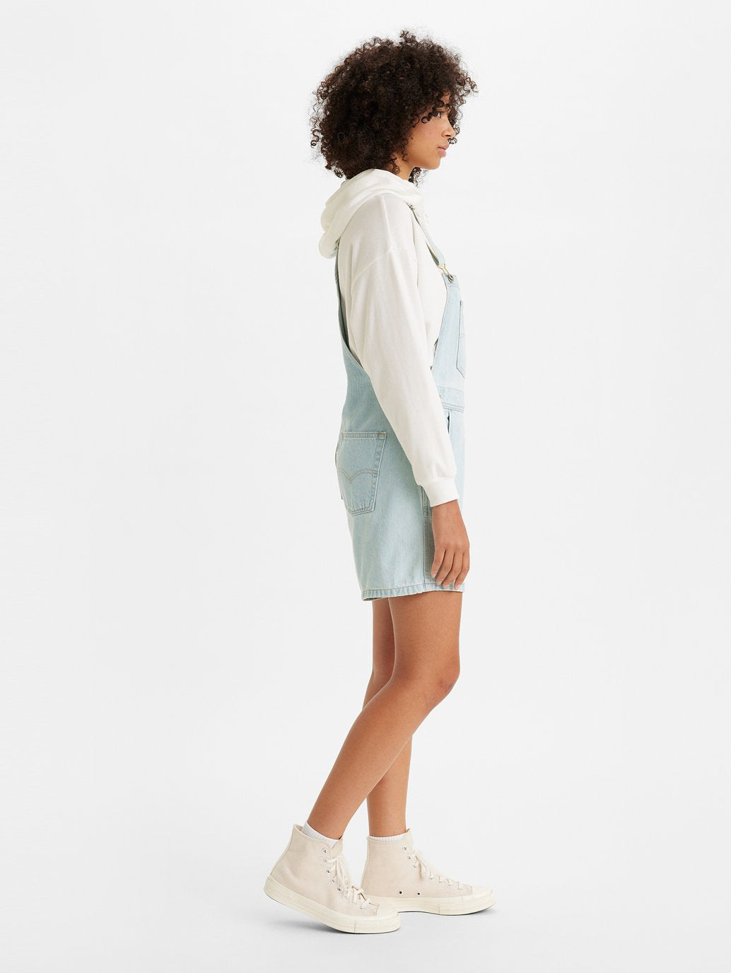 Levi's® 女款 SilverTab™ 短褲