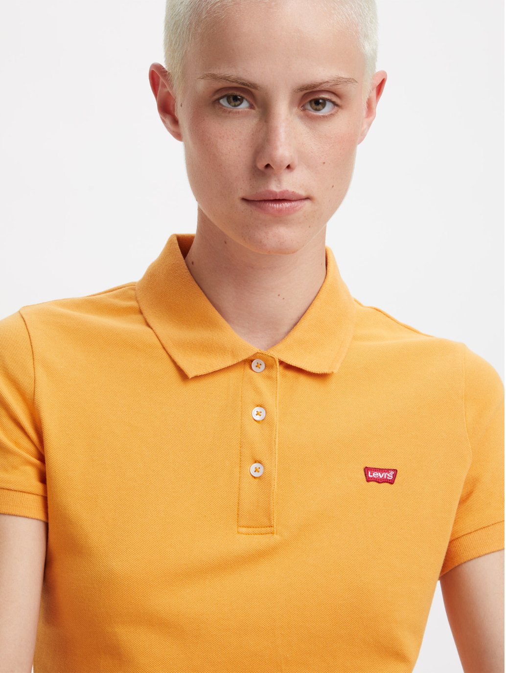 Levi's® 女士修身 Polo 衫