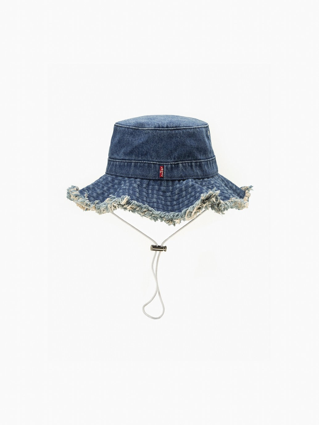 Drawstring Bucket Hat