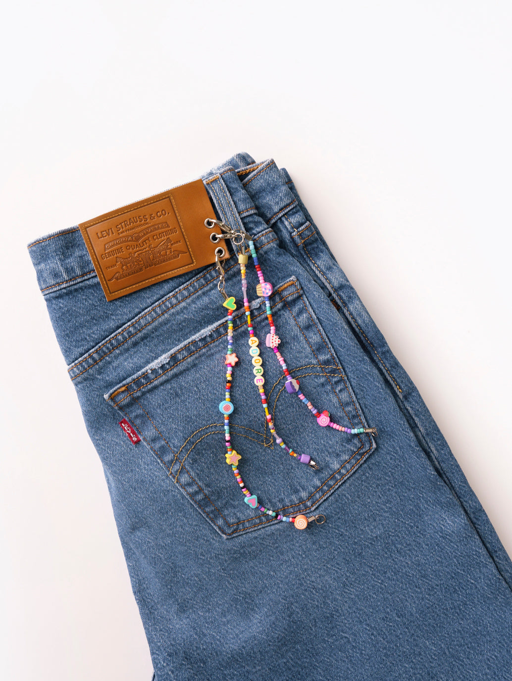 Levi's® DIY Back Patch Kit