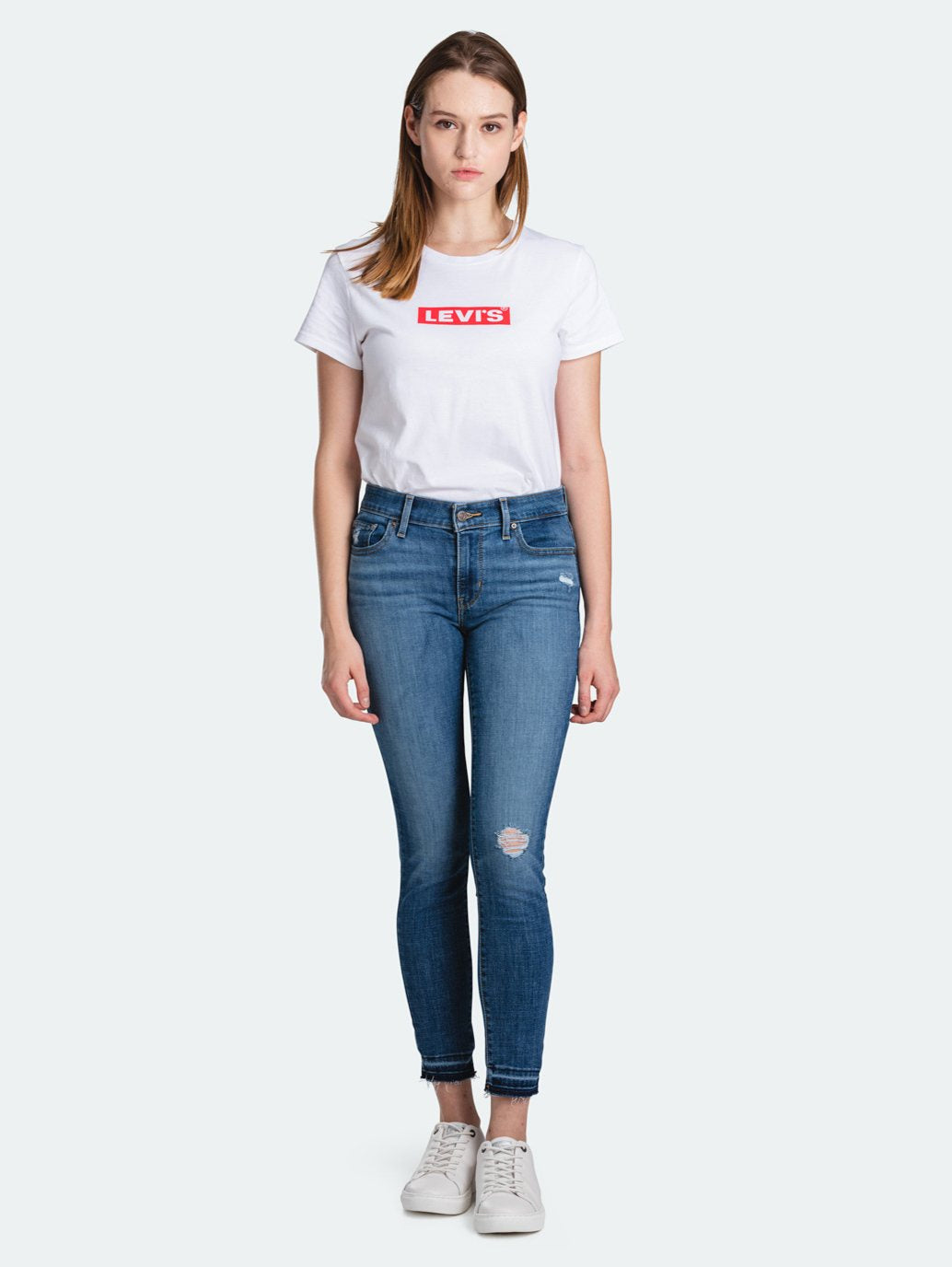 Levi's® 711 緊身九分牛仔褲