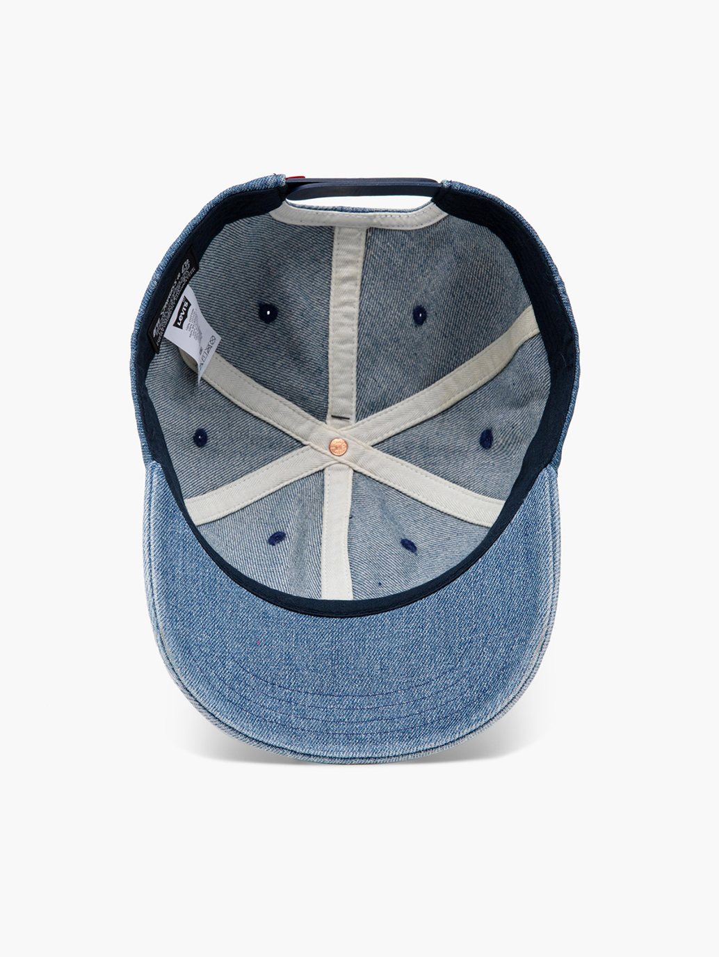 Levi's® Men's Denim Snapback Cap With Batwing Logo