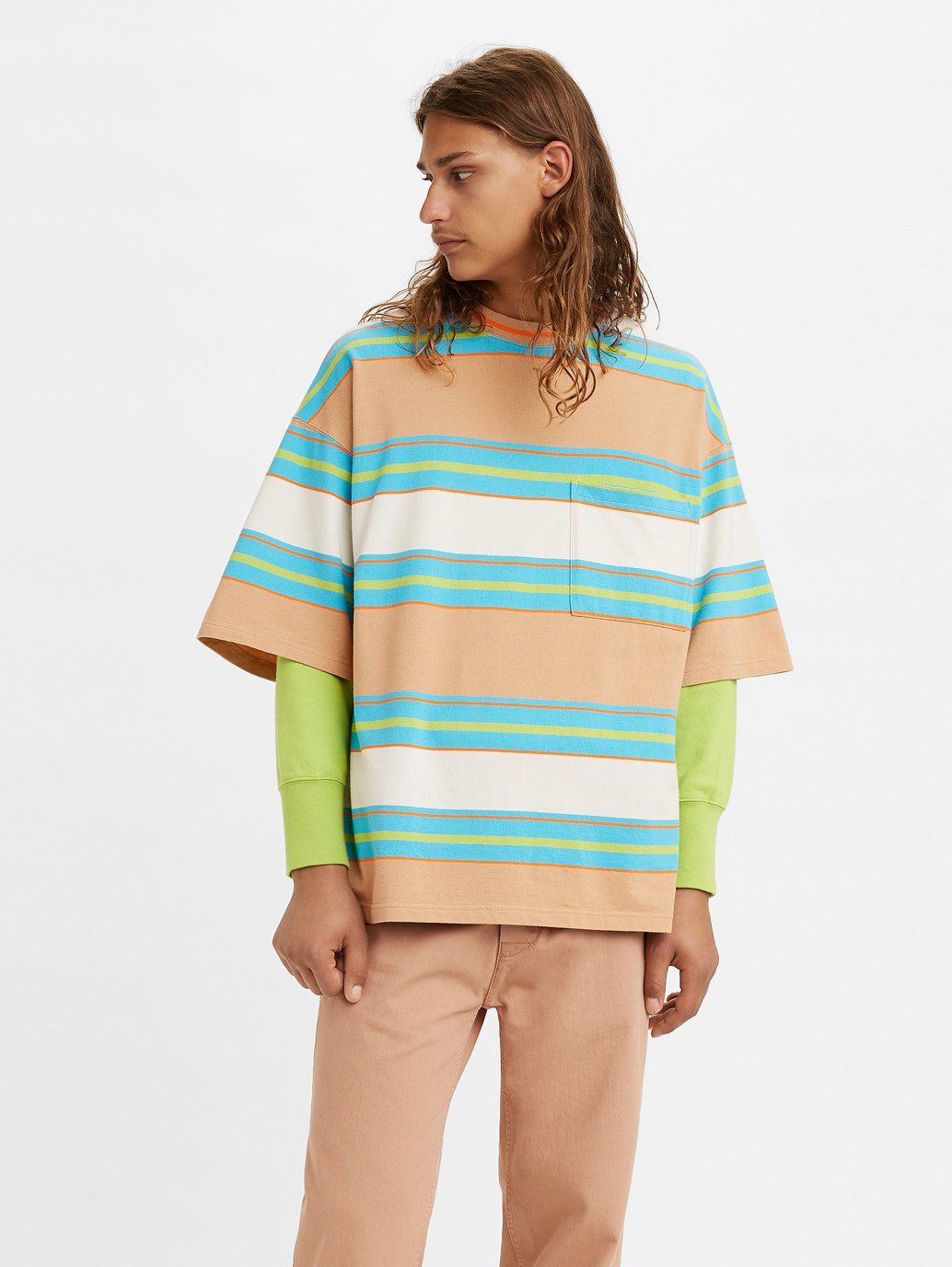 Levi's® Vintage Clothing 80 年代寬 T 卹