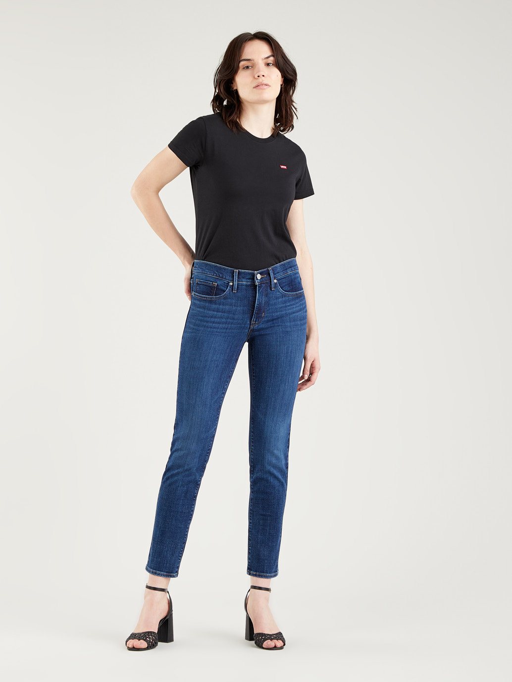 Levi's® 女款 312 塑形修身牛仔褲
