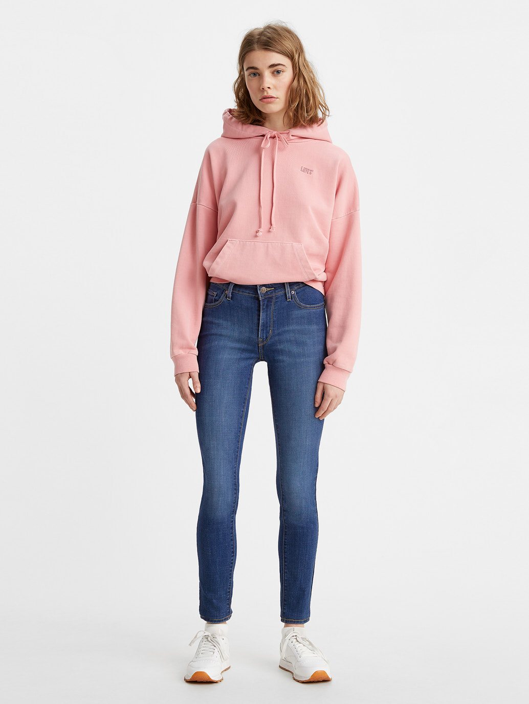 Levi's® 女式 711 緊身牛仔褲
