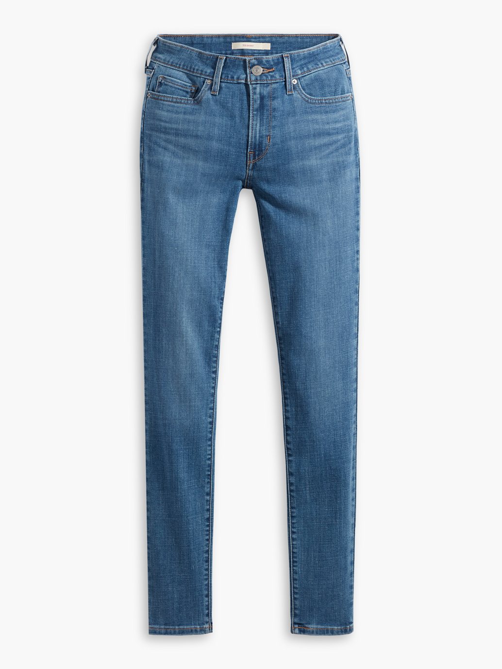 Levi's® 女式 711 緊身牛仔褲