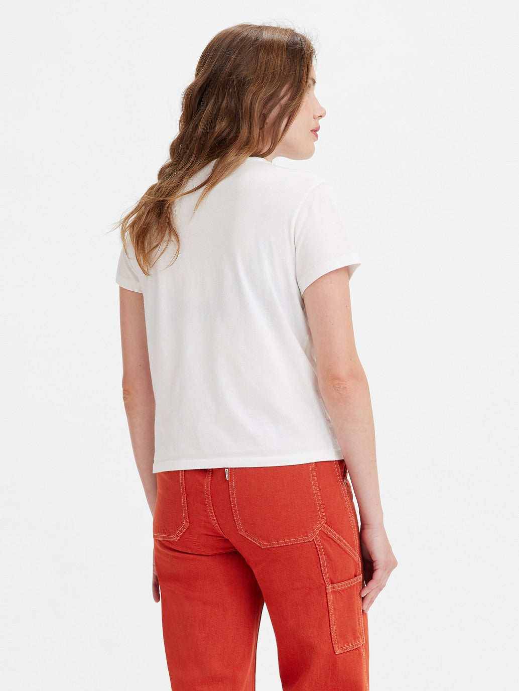 Levi's® 女士圖案經典 T 卹