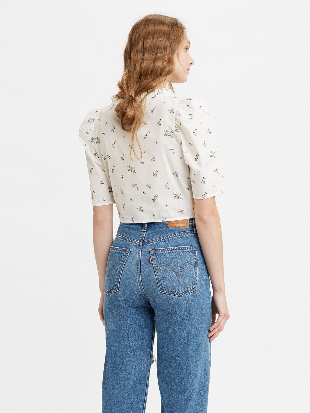 Levi's® 女款 Joella 短袖襯衫