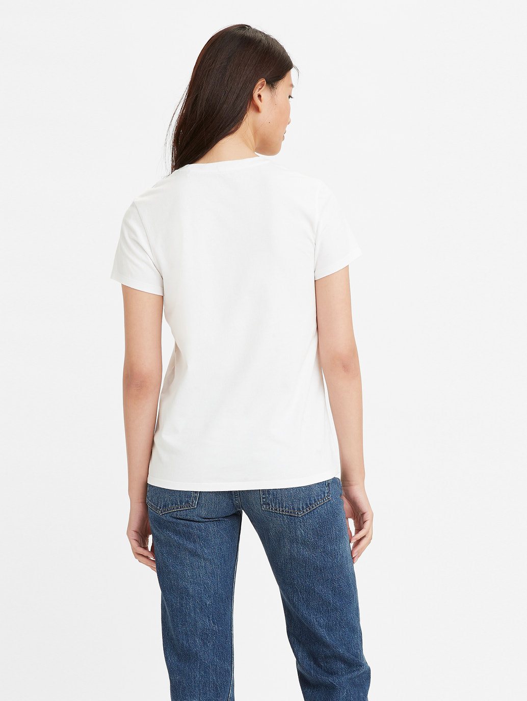 Levi's® 女用標誌完美 T 卹