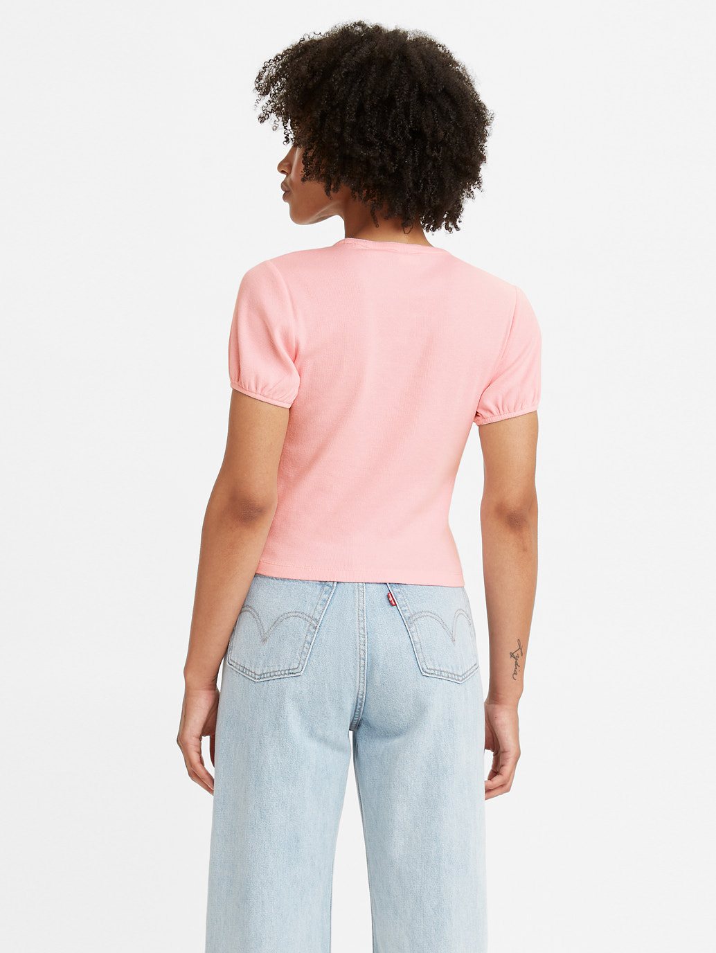Levi's® 女款幸運 T 卹