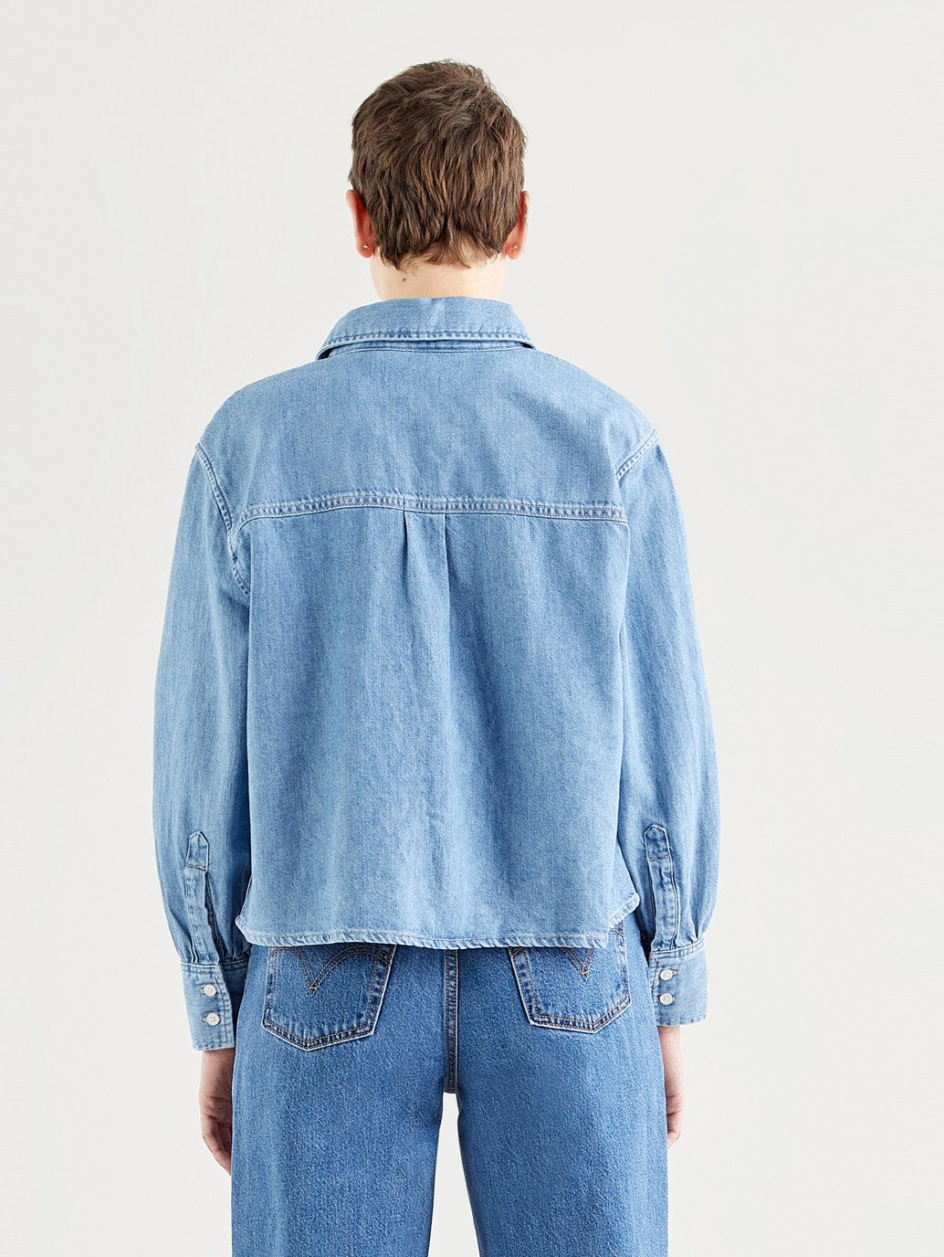 Levi's® 女款 Zoey 實用襯衫