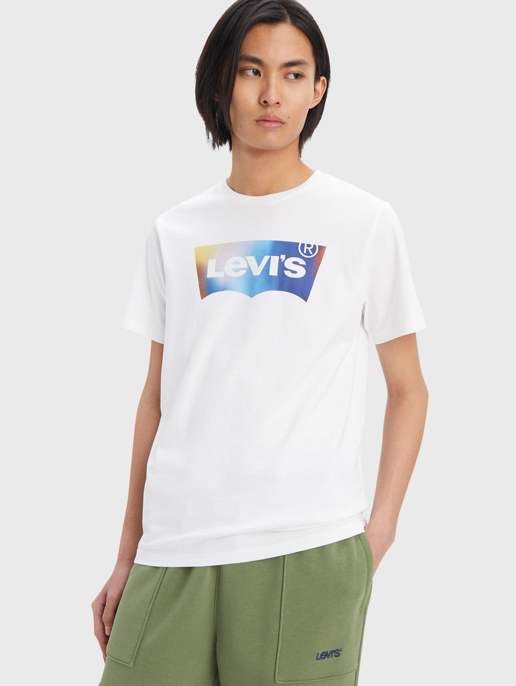 Levi's® 男士經典圖案 T 卹