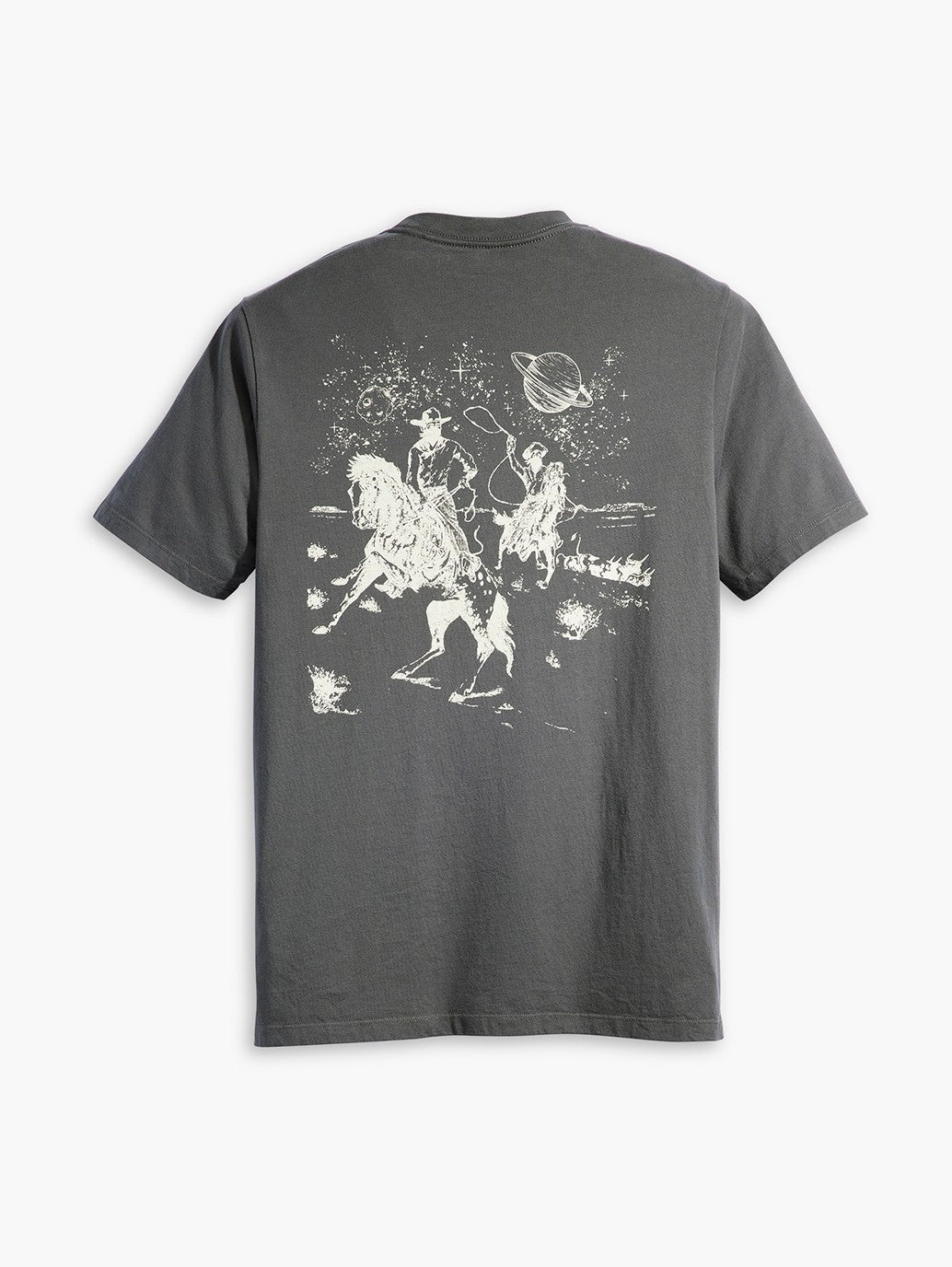 Levi's® 男士經典圖案 T 卹