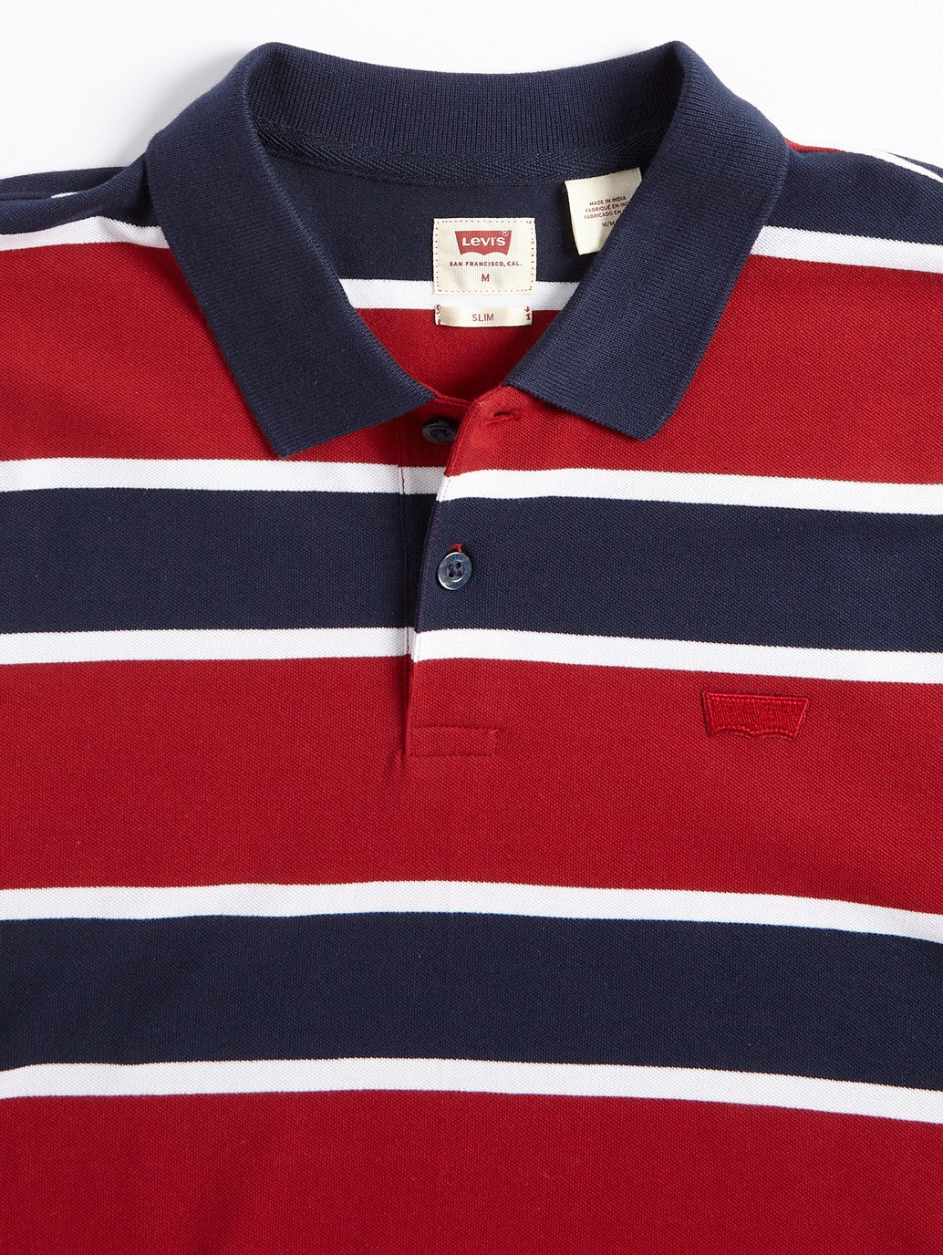 Levi's® Men's Slim Housemark Polo Shirt