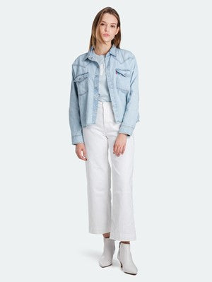 Levi's® Ribcage 寬腿九分褲