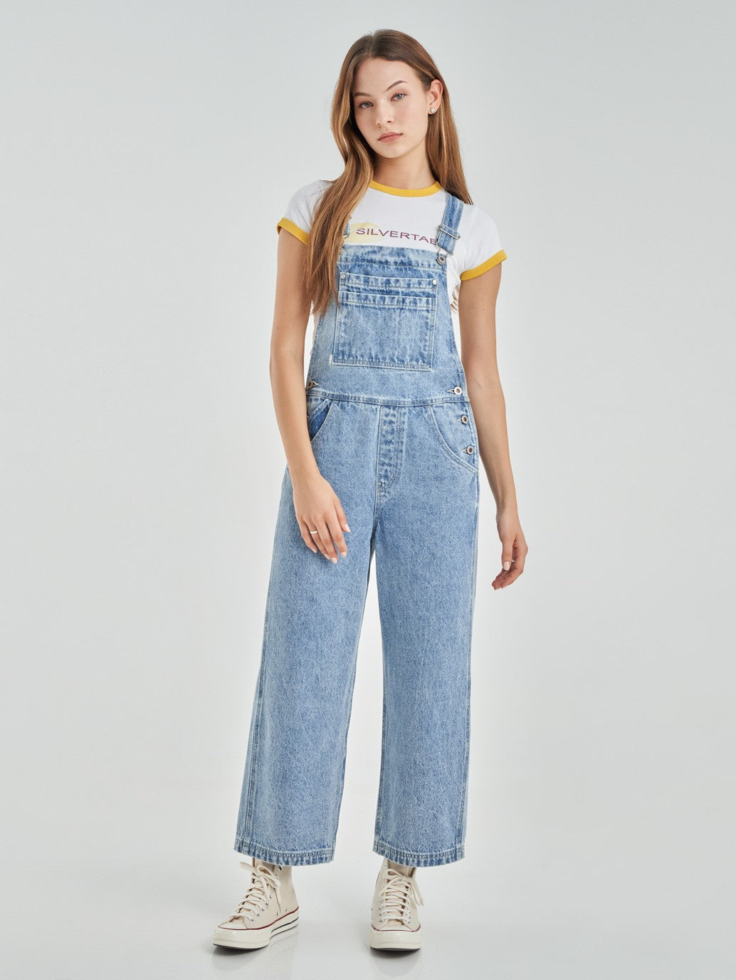 Levi's® SilverTab™ Women's Cropped Overalls