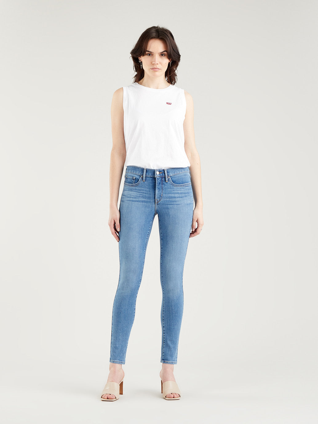 Levi's® 女士 311 塑形緊身牛仔褲