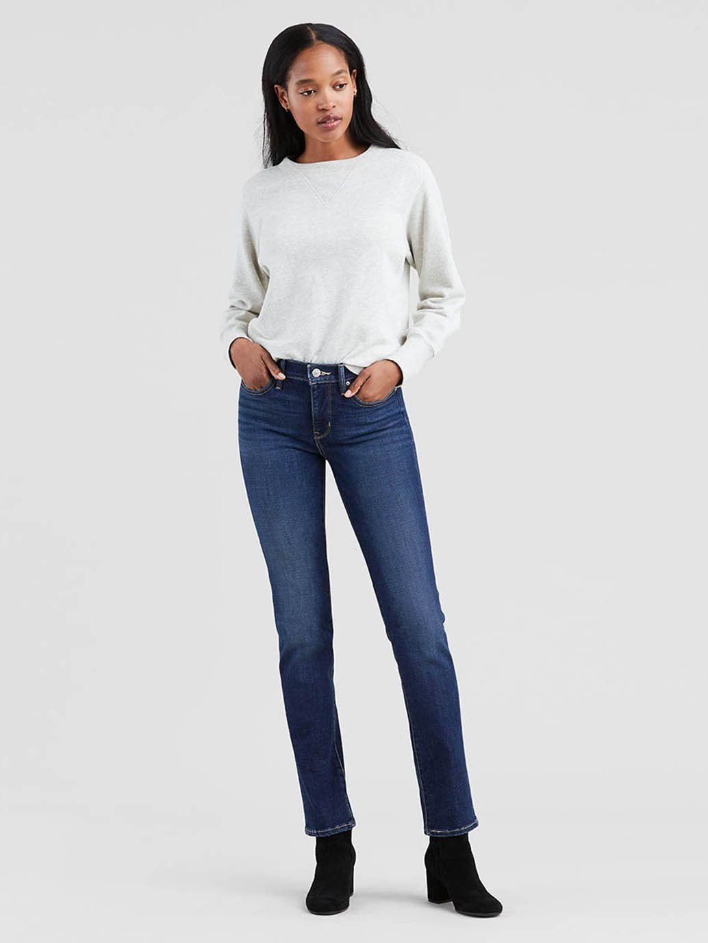 Levi's® 女款 312 塑形修身牛仔褲