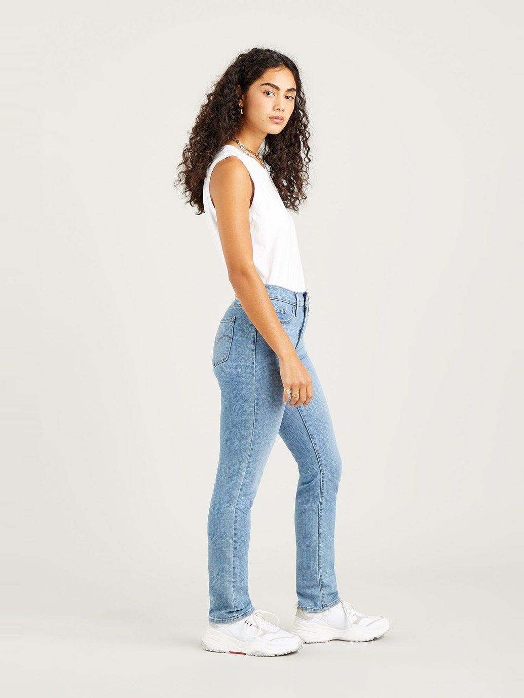 Levi's® 女款 312 塑形修身牛仔褲
