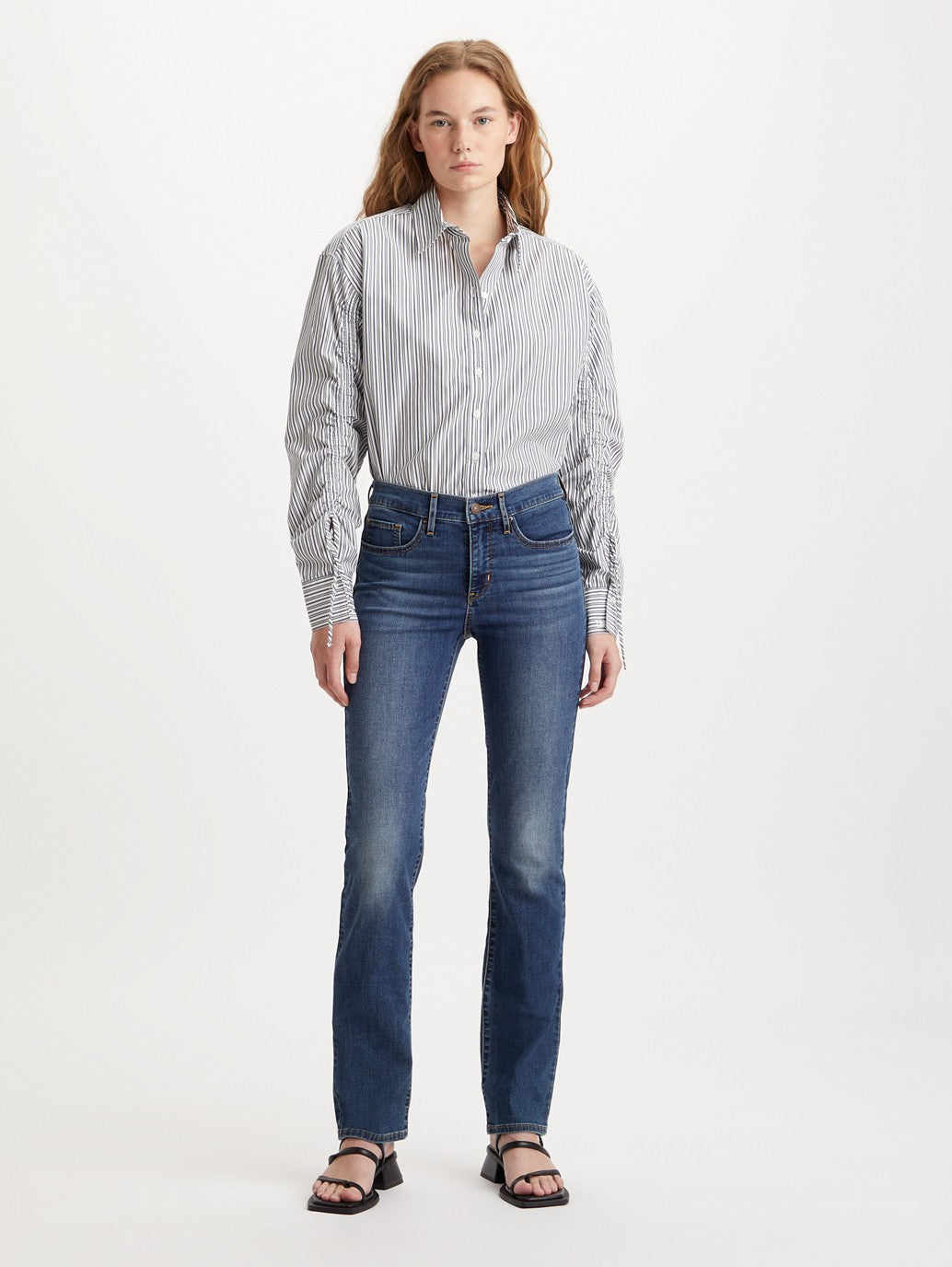Levi's® 女式 314 塑形直筒牛仔褲