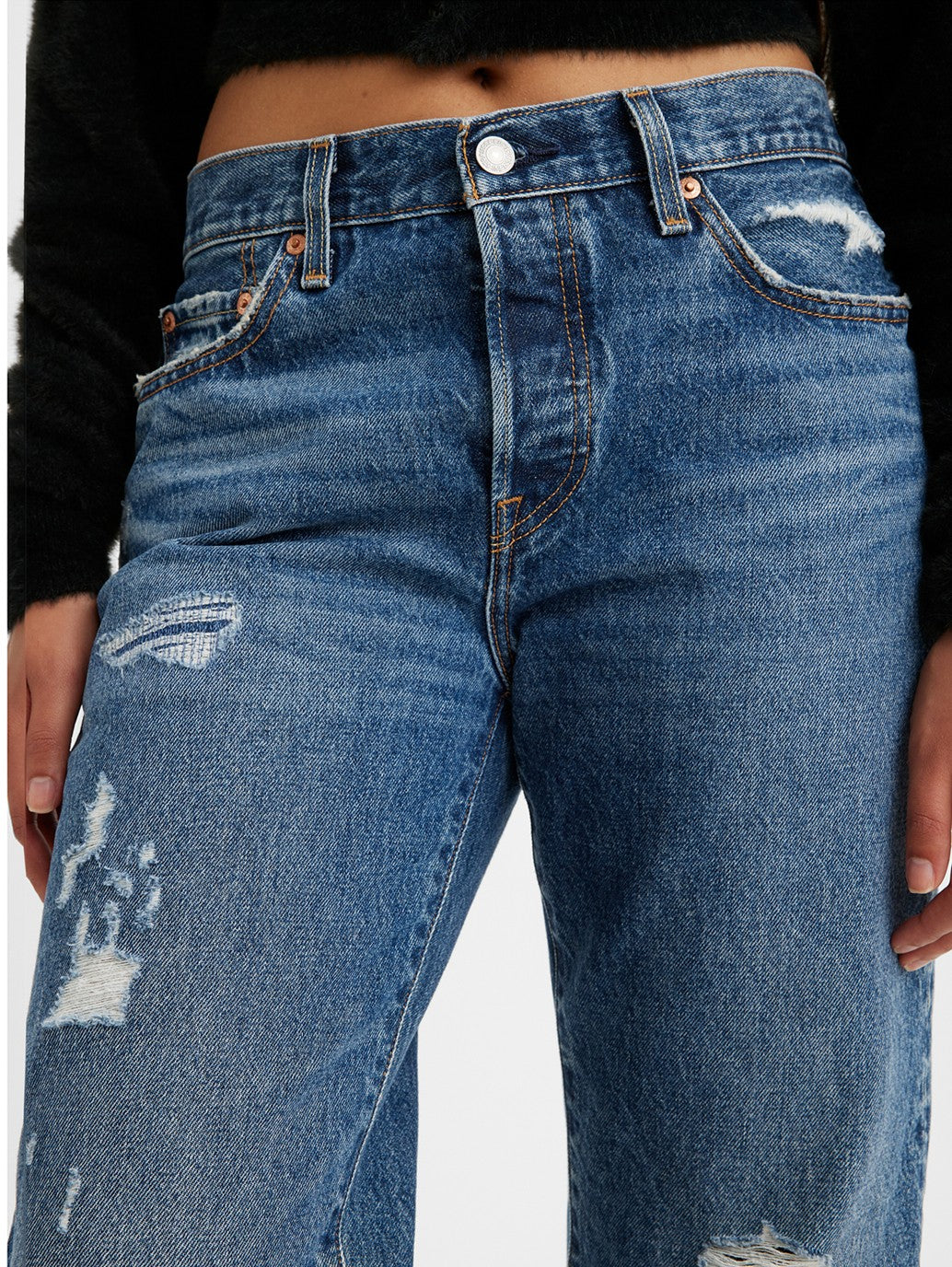 Levi's® 女式 501® 90 年代牛仔褲