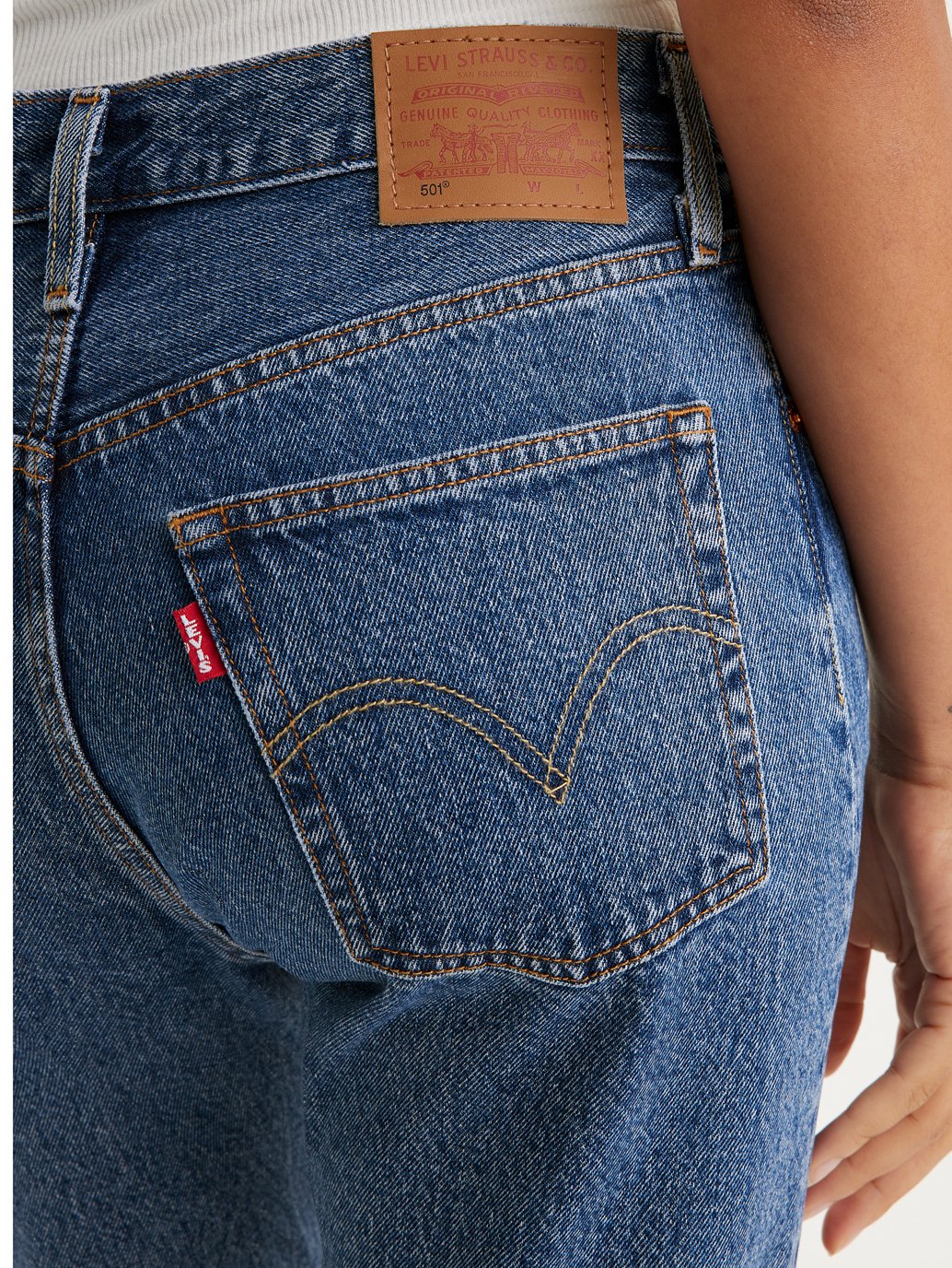 Levi's® 女式 501® Original 牛仔褲