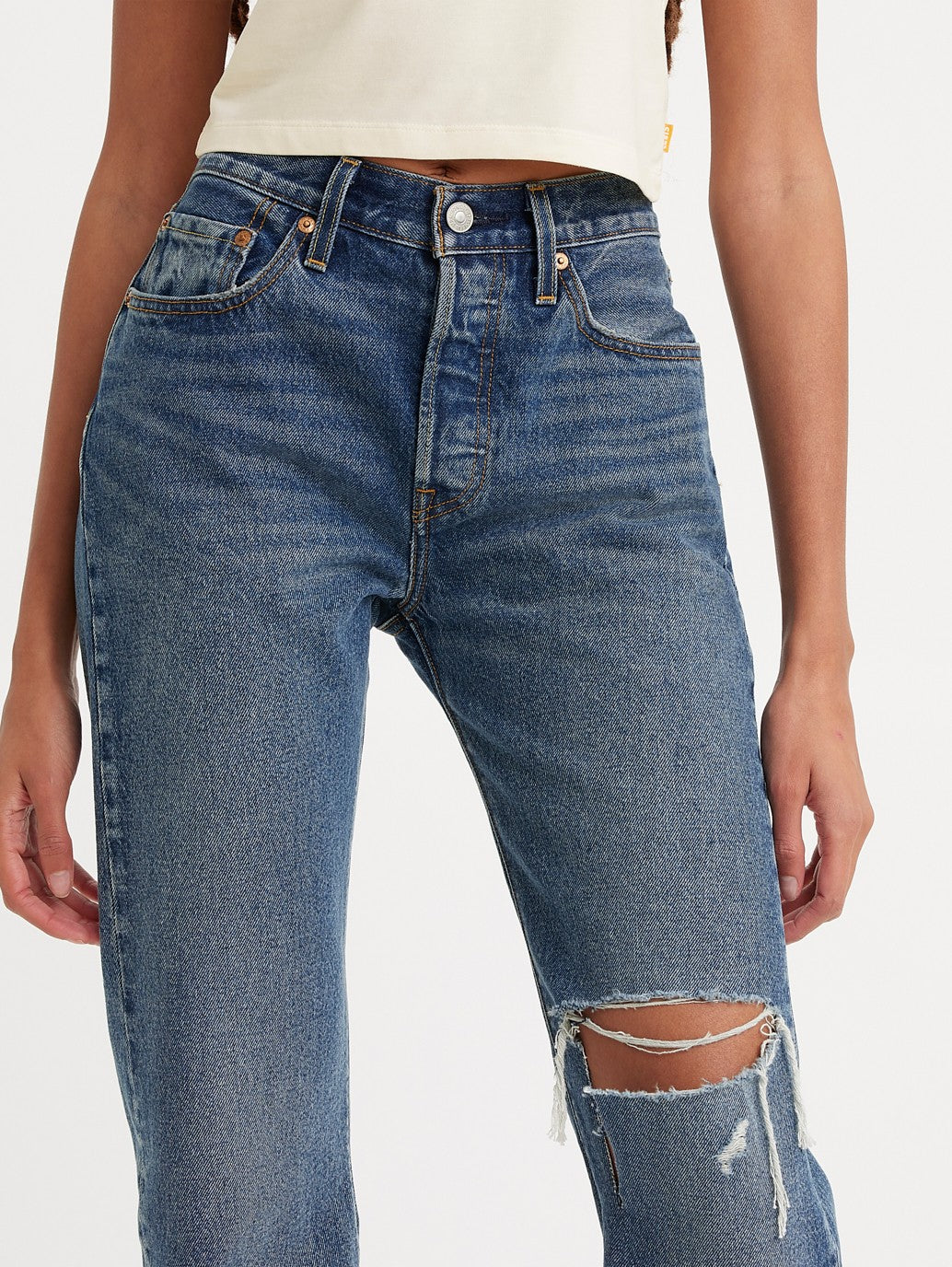 Levi's® 女式 501® Original 牛仔褲