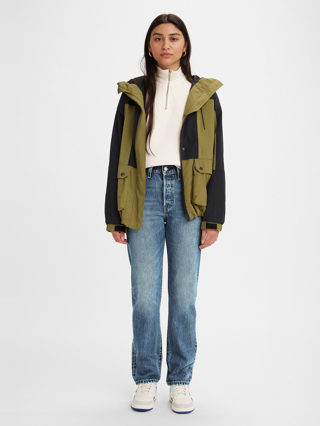 Levi's® 女式 501® Original 牛仔褲