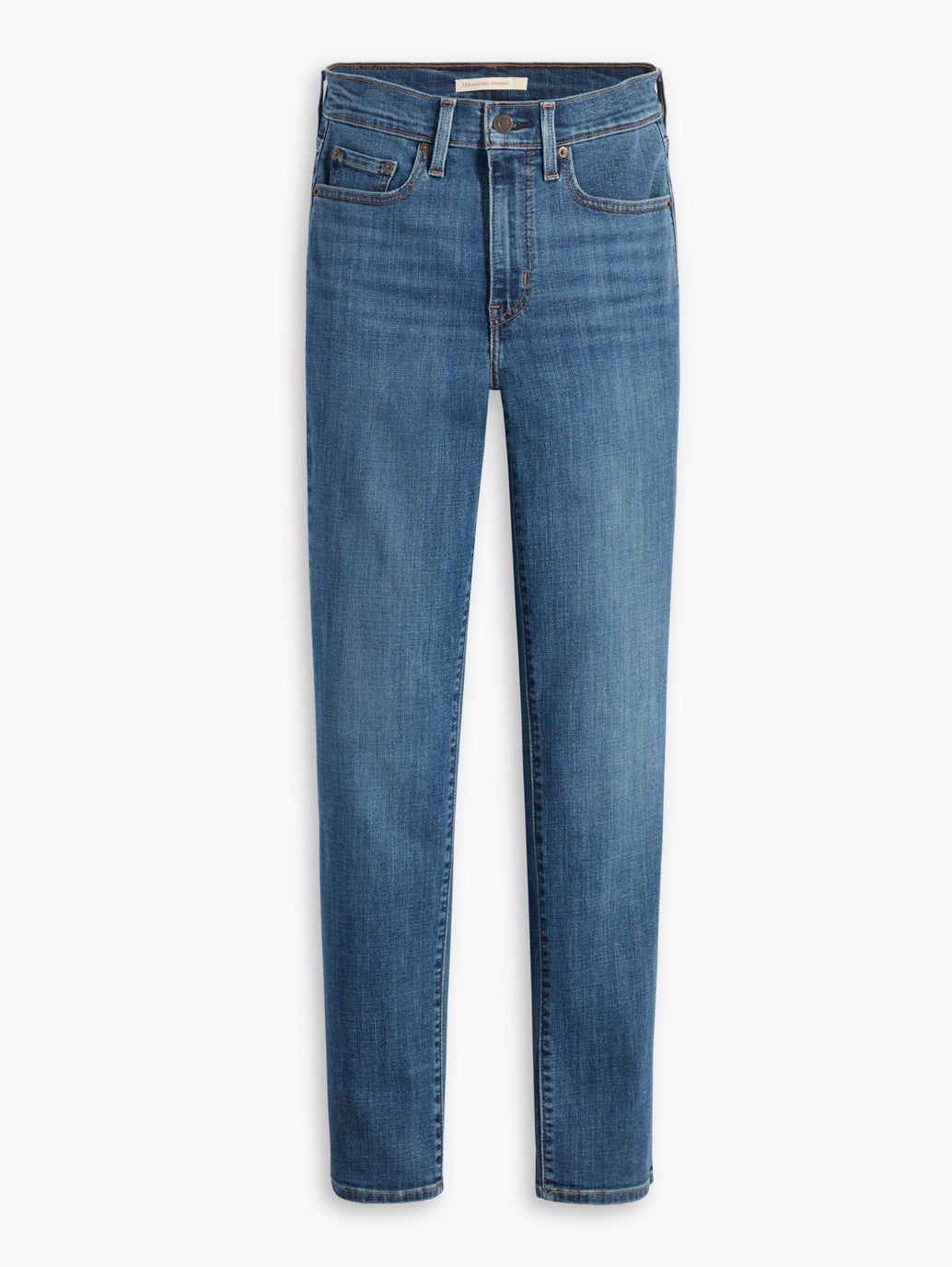 Levi's® 女式 724 高腰直筒牛仔褲