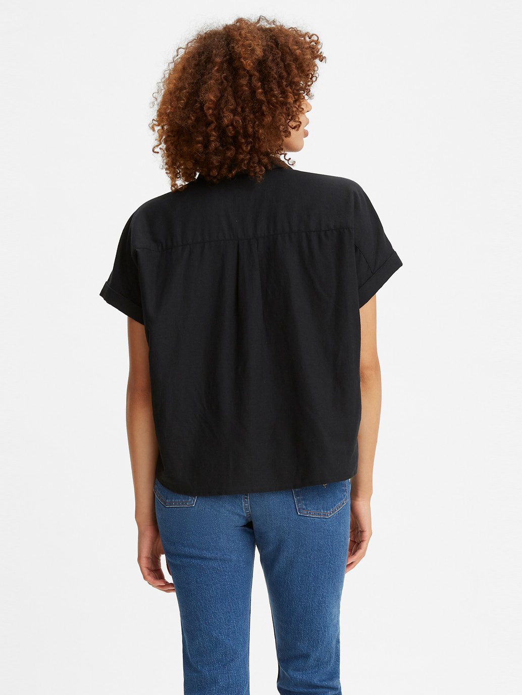 Levi's® 女款 Ariana 寬鬆紐扣襯衫